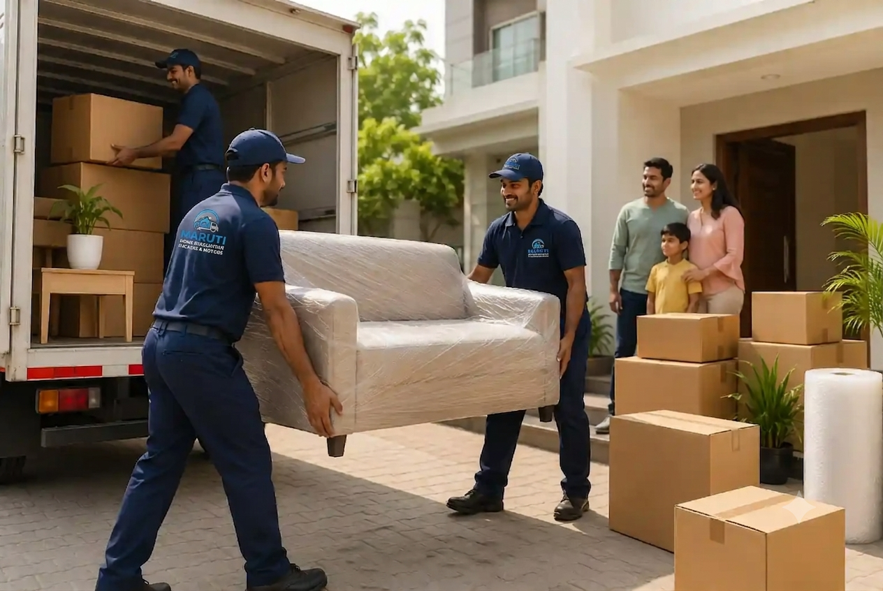 Maruti Home Packers and Movers